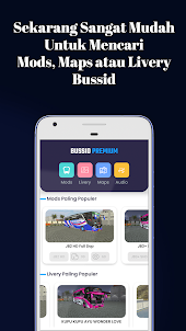 Bussid Premium - Mods & Livery
