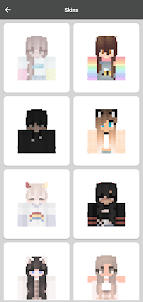 Aesthetic Skins for Minecraft