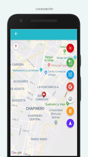 Gestión Vehicular Localiza