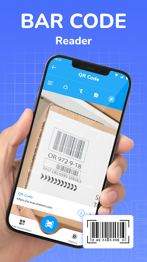 QR Code Reader: QR Generator Screen 2