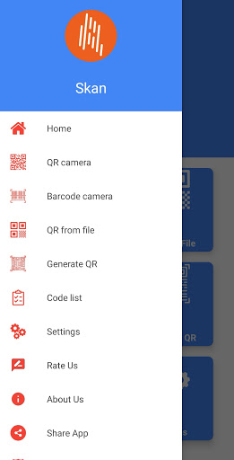 Skan - QR & Barcode Scanner Screen 2