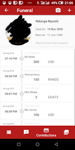 Mariro Funeral App 2.0 APK + Mod (Free purchase) for Android