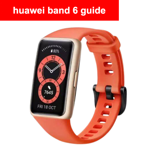 Huawei Band 6 Fitness guide logo