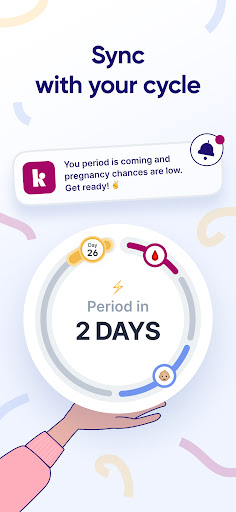 Screenshot of Kompanion: Period & Pregnancy