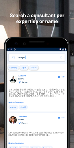 PayMeet - Search and book a se Screen 3