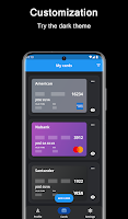 screenshot of Credit Card Wallet
