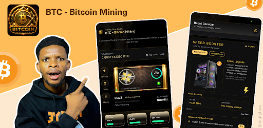 Bitcoin Mining Cloud BTC Miner