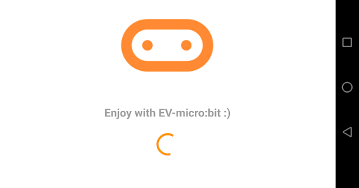 Android application EV-micro:bit screenshort