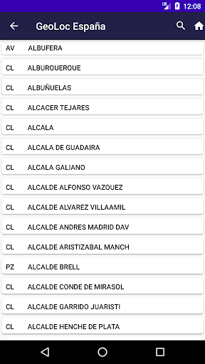 GeoLoc España Screen 3