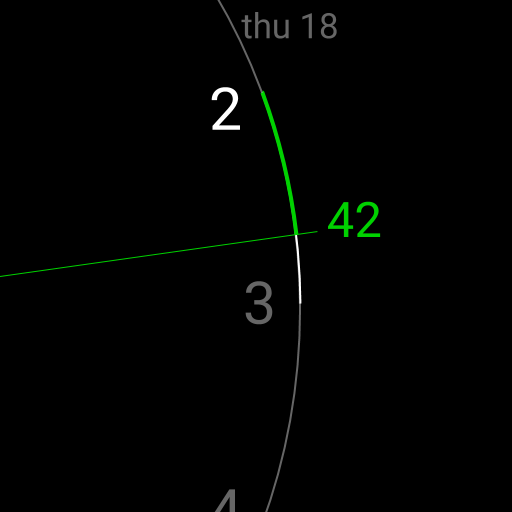 Curvature Watch Face  Icon