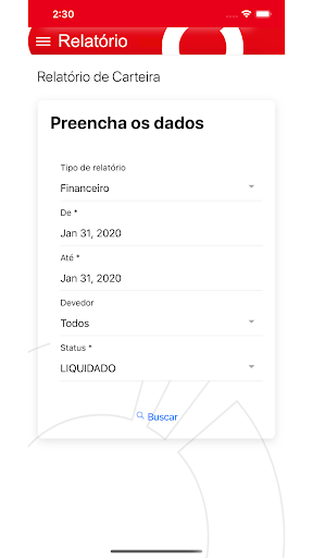 Otris App Screen 3