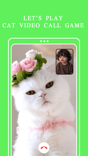 Cat Fake Video Call Cat Game Screen 3