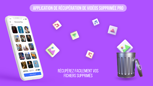Aperçu de l'application