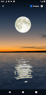 Moon Over Water Live Wallpaper Mod Apk (Full Unlocked) 7