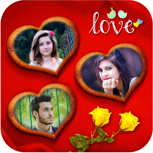 Love Photo frames Collage  Icon