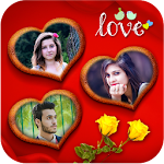 Cover Image of Download Love Photo frames Collage  APK