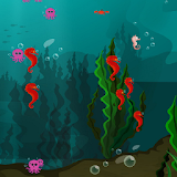 Live Wallpaper Underwater Game icon