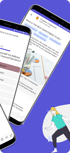 Suggestify: Polling, Surveys Screen 3