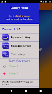 Lottery Myanmar