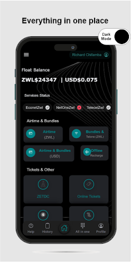 ClicknPay Africa Screen 2
