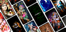 Radha Krishna Wallpapers 4K HDのおすすめ画像1