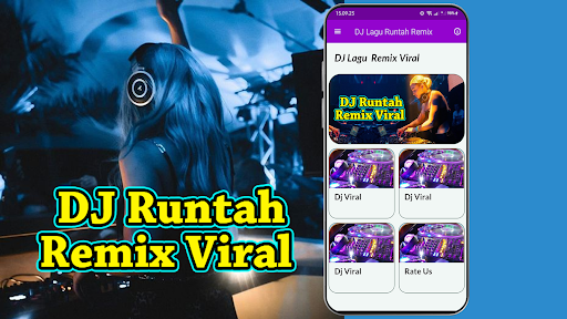 DJ Tiba Tiba Aku Melayang Screen 3