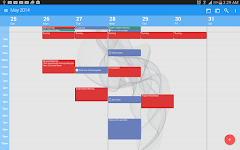 screenshot of CloudCal Calendar Agenda Planner Organizer To Do