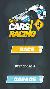 Kids Car Racing Game