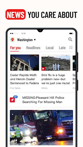 Local News - US Latest Stories 2.5.1 screenshots 1