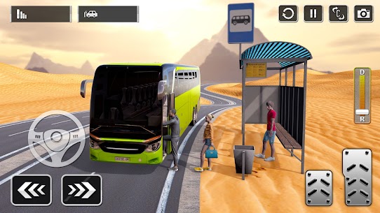 Euro Bus Simulator MOD APK v0.53 (Unlimited Cash) 2
