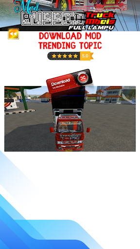 Mod Bussid Truck Mbois Full Lampu