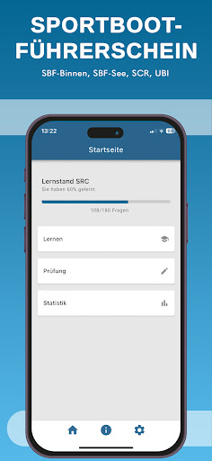 Android application Sportbootführerschein screenshort