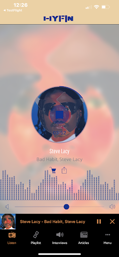 Android application HYFIN from Radio Milwaukee screenshort