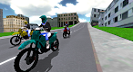 screenshot of City Bike Racing 3D