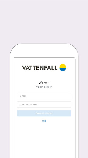 Vattenfall Energiescan Screen 3