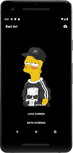 Bart Art Wallpaper HD & 4K