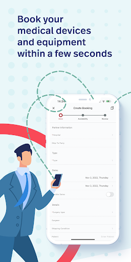 Android application mymediset screenshort