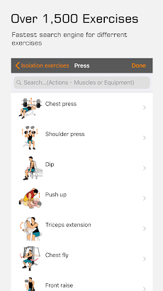 MoHot - Gym Workout Tracker Loのおすすめ画像4