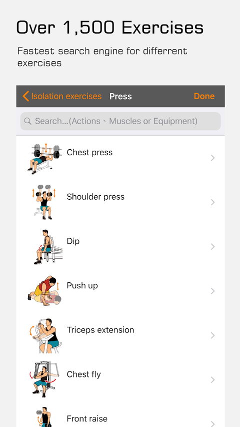 MoHot - Gym Workout Tracker Loのおすすめ画像4