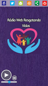 Web Rádio Resgatando Vidas Web