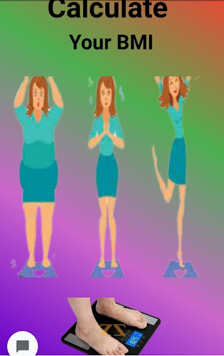 Calculate Your BMI Screen 3