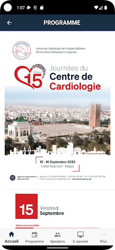 Cardiologie militaire Screen 3