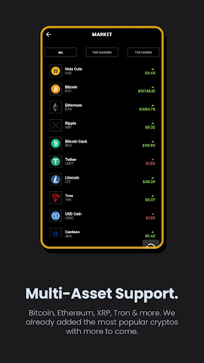 Hola Wallet Screen 3