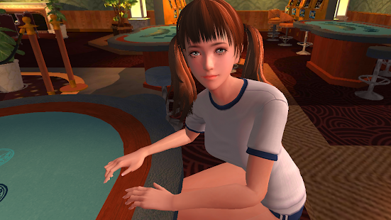 3D Virtual Girlfriend Offline 2.6 Screenshots 12