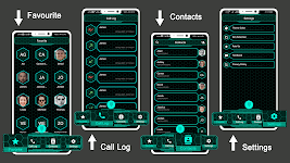 screenshot of Hi-tech Phone Dialer & Contact