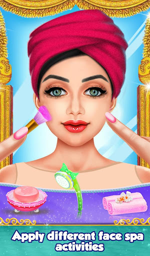 Indian Gopi Beauty Salon : Makeup Dressup Girls 1.0.2 screenshots 6