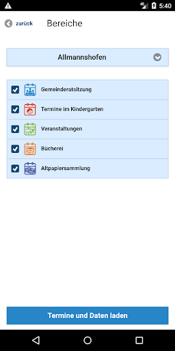 Gemeinde Allmannshofen App