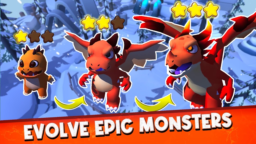 Idle Monster TD: Tower Defense 75.0.0 APK + Mod (Unlimited money) untuk android
