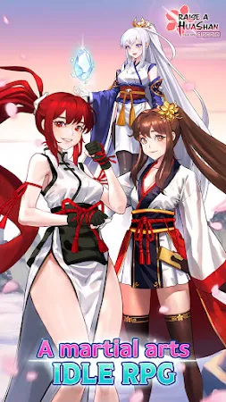 Game screenshot Raise a Huashan x anonymous hack