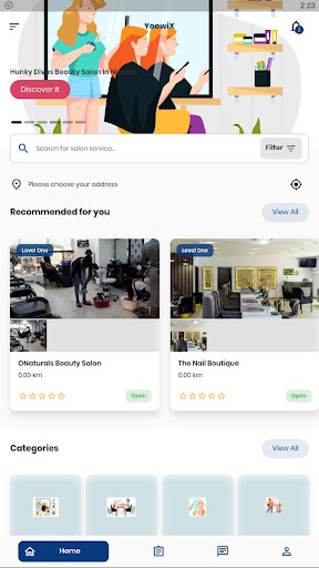 YoowiX Business Screen 2